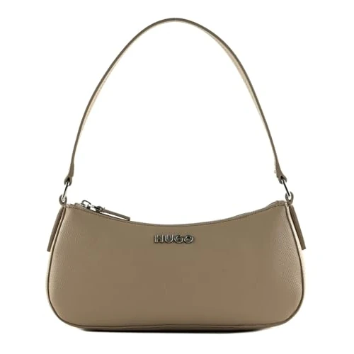 Offerta a tempo: HUGO Chris SM Hobo R.N, Vagabondo Donna, Dark Beige, One Size - 0% da 75.11 € a 75.11 €