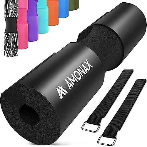 Limited-time offer: Amonax Barbell Squat Pad, Extra Thick Foam Padding for Neck & Shoulder from 10.99 £ to 10.99 £ (save 0.00%)