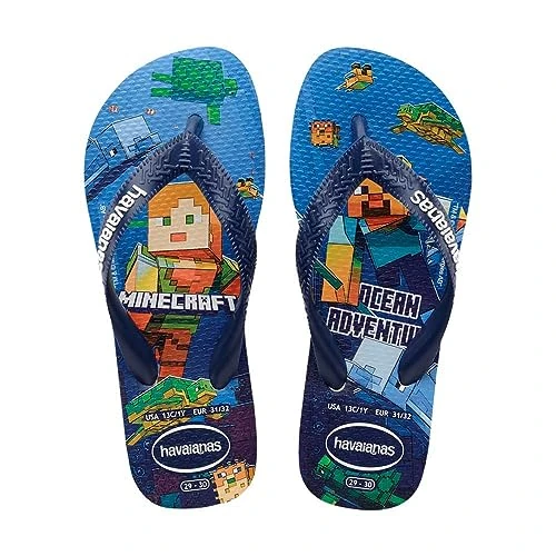 Limited offer: Havaianas Jungen Kids Minecraft Flipflop from 6.00 EUR to 6.00 EUR (save 0%)