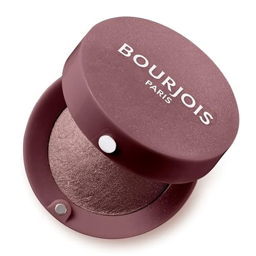 Bourjois Little Round Pot Ombretto, Eyeshadow 2-in-1 Crema e Polvere a Lunga Durata, 07 Brun de Folie - 1.7 g