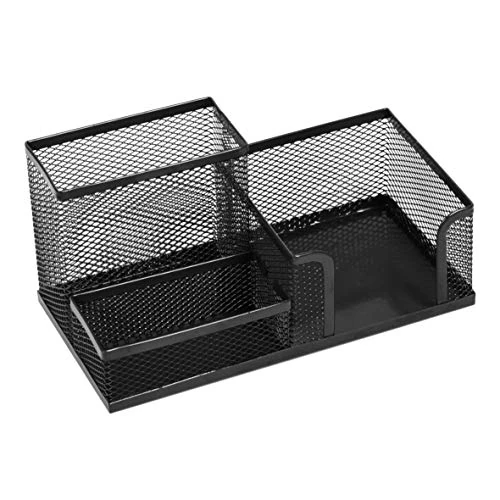 Offerta a tempo: Organizer da scrivania Leviatan, portapenne, portapenne da scrivania, scaffale da ufficio con porta banconote in rete, Sable, 205 x 103 x 98 mm - 18% da 6.69 € a 5.49 €
