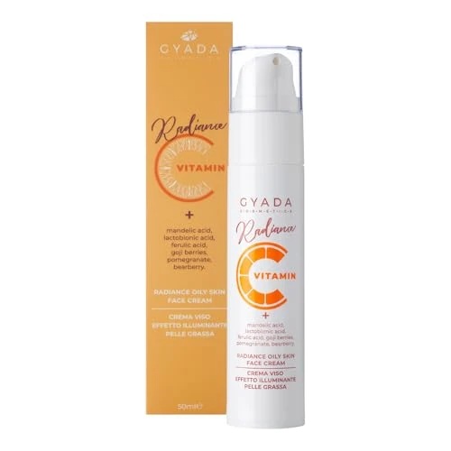 Limited offer: RADIANCE - Crema Viso Illuminante per Pelle Grassa from 29.90 EUR to 14.95 EUR (save 50%)