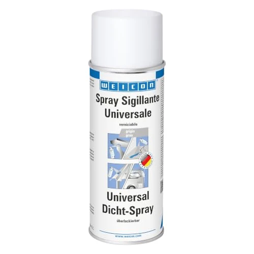 WEICON Universal Versiegelungsspray flüssig, wasserfest, 400 ml, Grau