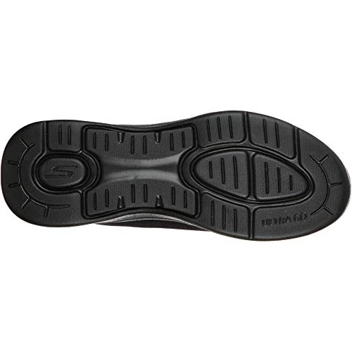 Offerta a tempo: Skechers Go Walk Arch Fit, Sneakers Uomo, Nero, 44 EU - 44% da 99.95 € a 56.21 €