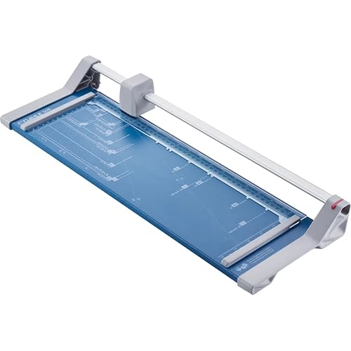 Limited offer: Dahle 508 Personal Rotary Trimmer, 18" Cut Length, 5 Sheet Capacity, Self-Sharpening, Automatic Clamp, German Engineered Paper Cutter from 63.99 EUR to 63.99 EUR (save 0%)