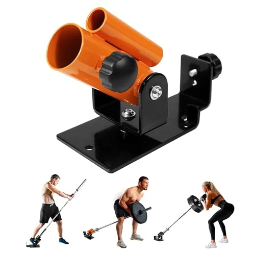 Oferta limitada: Yes4All SJXD Deluxe - Plataforma de fila de barra en T - Rotación completa de 360° y fácil de instalar - Se adapta a barras olímpicas estándar de 1 pulgada y 2 pulgadas, C naranja de 23.57 € a 20.03 € (ahorro 15%)