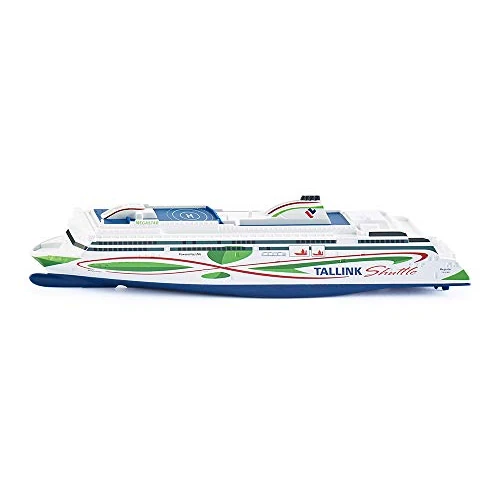 Offerta a tempo: Siku 1728, Traghetto Tallink Megastar, 1:1000, Metallo,Plastica, Bianco,Blu,Verde, Per uso in vari contesti - 0.00% da 17.90 € a 17.90 €