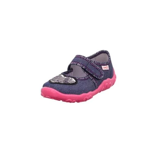 Offerta a tempo: superfit Bonny, Pantofole Bambine e ragazze, Blu 8000 1000280, 23 EU - 0.00% da 27.50 € a 27.50 €