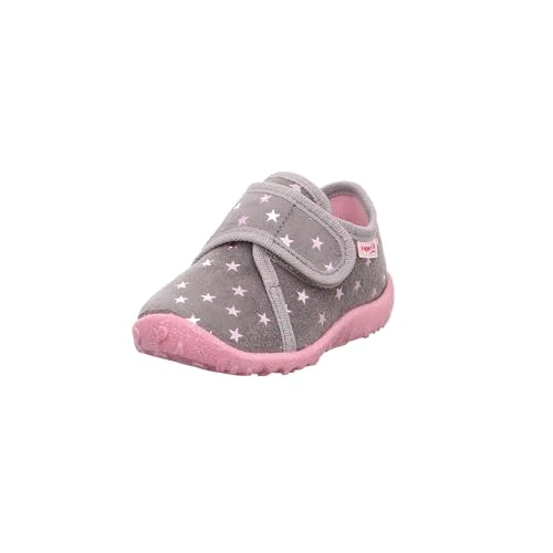 Oferta limitada: Superfit Spotty, Zapatillas De Estar Por Casa Niñas, Gris 2100, 26 EU de 23.95 EUR a 19.26 EUR (ahorro 20%)