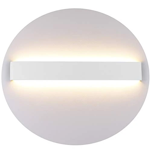 Offre limitée : Klighten Applique Murale Interieur 20W 61CM Blanc Lampe Murale Moderne Up Down Luminaire Mural pour Chambre Salon Escalier Couloir Blanc Chaud 3000K de 45.99 € à 45.99 € (0.00% de remise)