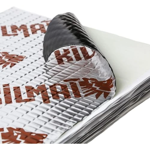 Offre limitée : KILMAT 2 mm 1.7 m² Tapis d’Isolation Acoustique en butyle pour Voitures, Isolation Acoustique de Bruit et insonorisation de 37.99 € à 35.99 € (5% de remise)