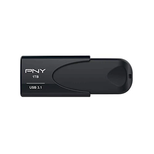 Limited-time offer: PNY Attaché 4 1TB Flash Drive USB 3.1 80MB/s from 121.99 £ to 121.99 £ (save 0.00%)