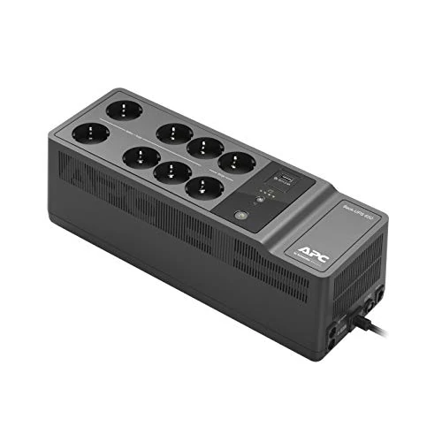 Offerta a tempo: APC by Schneider Electric Back-UPS ES BE650G2-IT Gruppo di Continuità 650 VA, 8 Uscite Protette da Sovratensioni, 1 Porta di Ricarica USB, 400 W - 22% da 128.10 € a 99.99 €