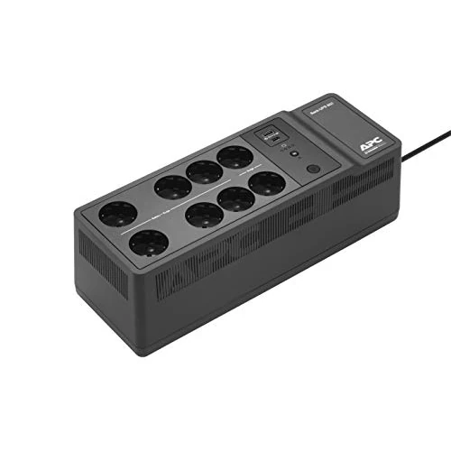 Zeitlich begrenztes Angebot: APC by Schneider Electric BE850G2-IT Back-UPS ES (8-Fach Überspannungsschutz, 2X USB-Ladeanschluss) von 175.83 € auf 175.83 € (0.00% Rabatt)