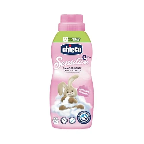 Beperkte aanbieding: Chicco Sensitive Fiori Delicati Wasverzachter Concentraat, Voor Alle Babykleding, Hypoallergeen Zonder Kleurstoffen, 0+ Maanden, 750 ml van 4.36 EUR naar 4.36 EUR (besparing 0%)