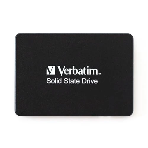 Limitiertes Angebot: Verbatim Vi550 S3 SSD 1 TB, internes 2,5" SATA III SSD-Laufwerk mit 3D-NAND-Technologie, bis zu 550 MB/s Lesegeschwindigkeit, ideal für PC und Notebook, schwarz von 103.00 EUR auf 103.00 EUR (Spare 0%)