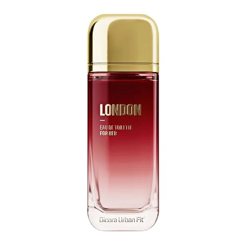 Offre limitée : Dicora Uf Edt London For Her 150Ml (5+T) de 13.85 € à 13.85 € (0.00% de remise)
