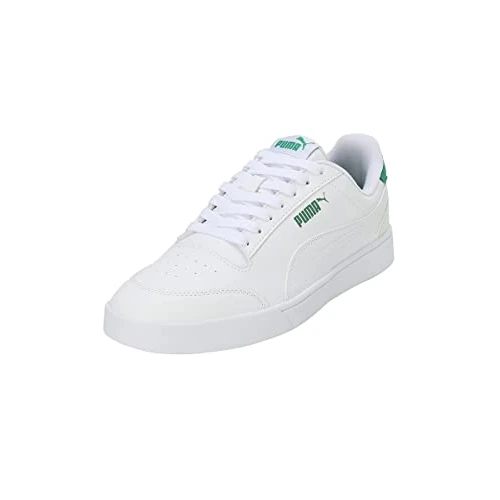 Oferta limitowana: PUMA Unisex Shuffle Sneaker, Puma White Puma Puma Team Gold, 44 EU z 139.99 zł na 139.99 zł (oszczędź 0.00%)