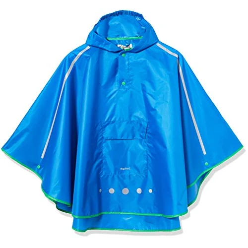 Oferta limitada: Playshoes Regenponcho Faltbar Chaqueta para Lluvia, Azul 7, S Unisex niños de 27.26 EUR a 27.26 EUR (ahorro 0%)