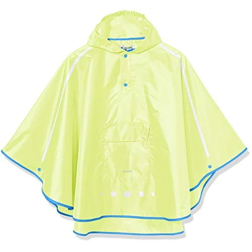 Oferta limitada: Playshoes Unisex Niños Regenponcho Faltbar Chaqueta para lluvia Not Applicable, amarillo neón 43, M de 27.26 EUR a 27.26 EUR (ahorro 0%)