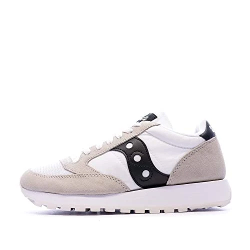 Oferta limitada: Saucony Jazz Original Vintage, Scarpe da ginnastica Donna, Bianco Nero, 38 EU de 62.95 € a 62.95 € (ahorro 0.00%)