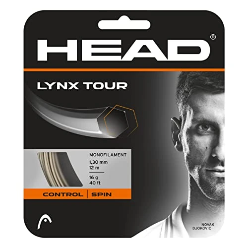 Offerta a tempo: HEAD Lynx Tour, Racchetta da Tennis Unisex Adulto, Champagne, 17 - 0.00% da 12.52 € a 12.52 €