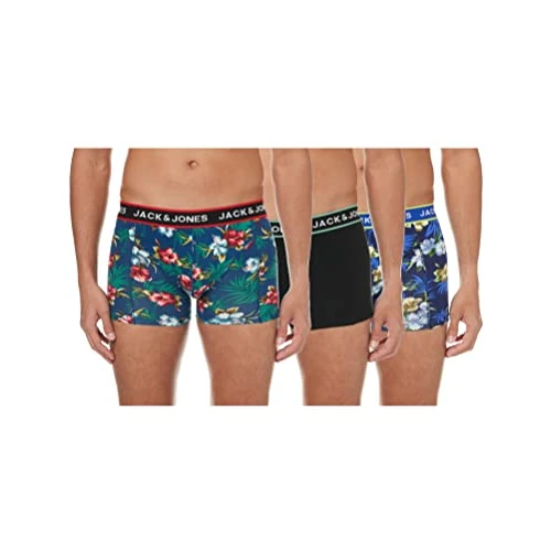 Offerta a tempo: JACK & JONES Trunks 3-Pack Trunks — 31% da 24,99 € a 17,19 €