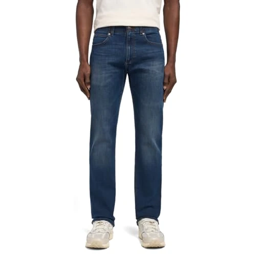 Offerta a tempo: Lee Slim Fit Mvp, Pantaloni Uomo, Blu (Aristocrat), 31W / 32L - 44% da 75.00 € a 42.10 €