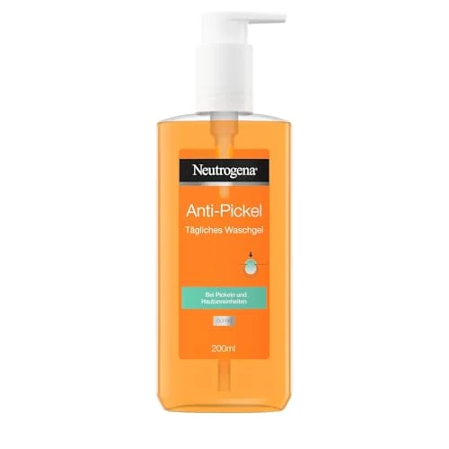 Limited-time offer: Neutrogena Anti-Spot Facial Cleansing Daily Wash Gel with Salicylic Acid for Blemished Skin Oil-Free 200 ml from 9.98 GBP to 9.98 GBP (save 0%)