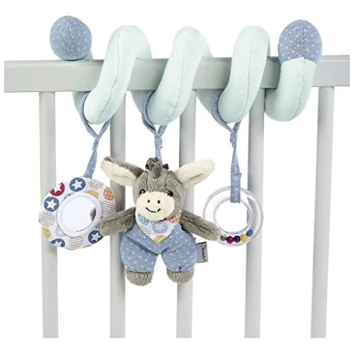 Zeitlich begrenztes Angebot: Sterntaler 6612000 Spielzeugspirale, Esel Emmi, Inklusive Rassel, Alter: Für Babys ab der Geburt, Mehrfarbig von 21.99 € auf 15.94 € (28% Rabatt)