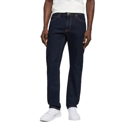 Lee Herren-Jeans Daren, Reißverschluss, Regular Straight Fit, Straight Leg