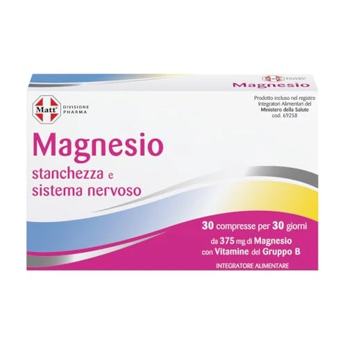 Offerta a tempo: Matt, Magnesio — 30% da 3,88 € a 2,72 €