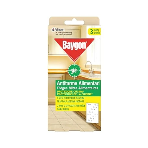 Baygon Polillas alimentarias, paquete de 3