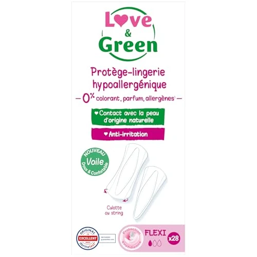 Oferta limitada: Love & Green - Salvaslip de 3.20 € a 3.20 € (ahorro 0.00%)
