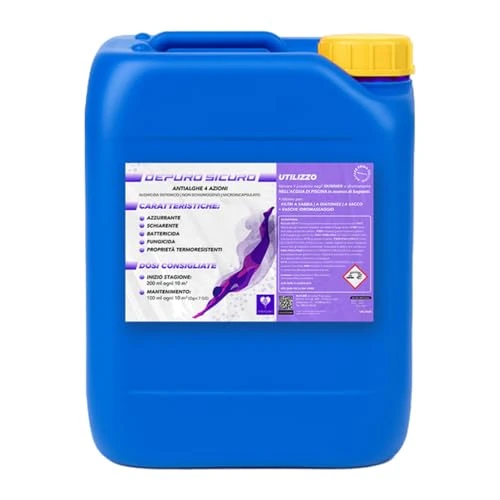Offerta a tempo: Naturii Lt 10 Antialghe Alghicida concentrato 4 azioni no schiuma - 0.00% da 26.90 € a 26.90 €