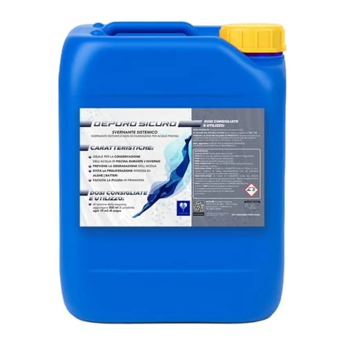 Offerta a tempo: Naturii Lt 5 Svernante Professionale Conservazione Dell'Acqua in Pscina Effetto Anti Gelo - 0.00% da 17.90 € a 17.90 €