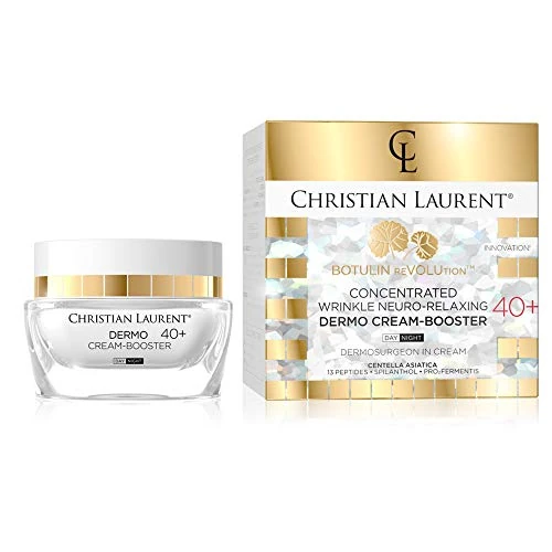 Oferta limitada: Christian Laurent Botulin Revolution Crema de día y noche antiarrugas para la piel madura para mujer, 50 ml, hidratante antiedad y antienvejecimiento, reduce las arrugas de 12.94 € a 11.60 € (ahorro 10%)
