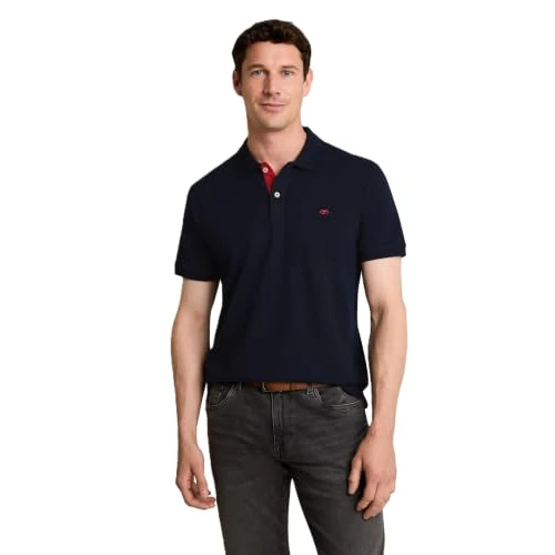 Zeitlich begrenztes Angebot: TOM TAILOR Herren Piqué Poloshirt aus Baumwolle von 13.90 € auf 13.90 € (0.00% Rabatt)