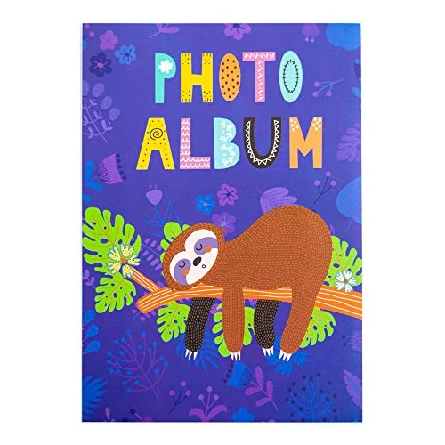 Tijdelijke aanbieding: Erik® Fotoalbum Luiaard - Insteekalbum voor 36 fotos van 10.94 € naar 10.94 € (0.00% korting)