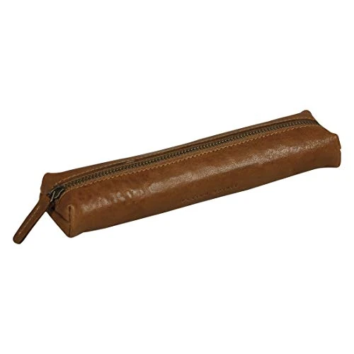 Limited offer: Clairefontaine 106511C Mini Flying Spirit Pencil Case 19 x 4 x 2.5 cm Iced Leather Cognac from 13.99 USD to 11.29 USD (save 19%)