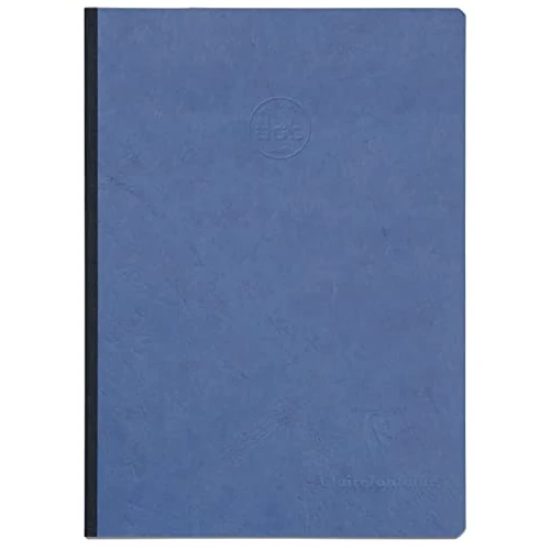 Offre limitee: Clairefontaine 795434C Collection Nomaddict (ex Age Bag) Un Carnet Cousu Dos Toilé Bleu - A5 14,8x21 cm - 192 Pages DOT - Papier Blanc 90 g - Couverture Carte Lustrée Grain Cuir de 10.02 EUR a 10.02 EUR (economie 0%)