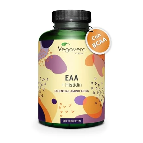Limited-time offer: Vegavero 9 Essential Amino Acids Tablets | 5739 mg EAA - 300 Tablets | 100% Natural from Fermentation | NO Additives, Lab-Tested | Vegan from 28.99 GBP to 28.99 GBP (save 0%)