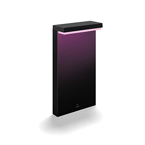 Offre limitée : Philips Hue White & Color Ambiance, lampadaire extérieur NYRO noir, 1x13.5W 24V, fonctionne avec Alexa, Google Assistant et Apple Homekit de 186.20 EUR à 186.20 EUR (remise 0%)