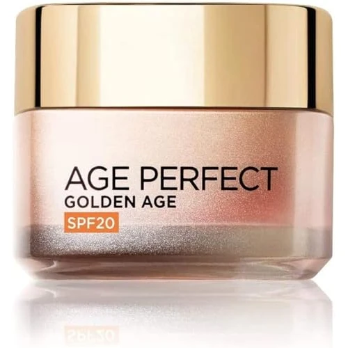 Tijdelijke aanbieding: L'Oréal Paris Gezichtscrème Age Perfect Golden Age, anti-aging voor rijpe huid, SPF 20, voedt de huid diep, 50 ml van 15.29 € naar 15.29 € (0.00% korting)