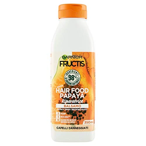 Limitiertes Angebot: Garnier Fructis Balsamo Riparatore per Capelli Danneggiati, 350ml von 4.49 EUR auf 4.49 EUR (Spare 0%)