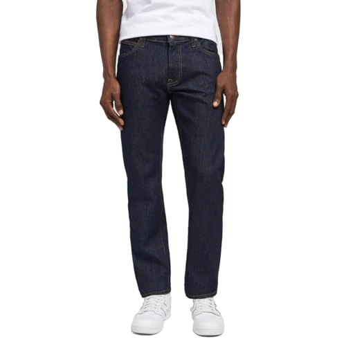 Lee Herren-Jeans Daren, Reißverschluss, Regular Straight Fit, Straight Leg