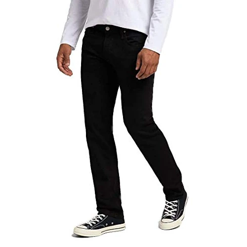 Offerta a tempo: LEE - Jeans Uomo - Vestibilità Dritta Regular - Daren - Clean Black - 33% da 89.95 € a 59.90 €