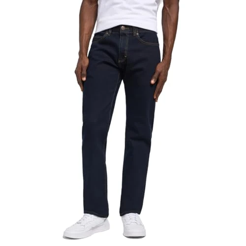 Offerta a tempo: Lee Slim Fit Mvp, Pantaloni Uomo, Blu (Rinse), 29W / 32L - 28% da 75.00 € a 53.88 €