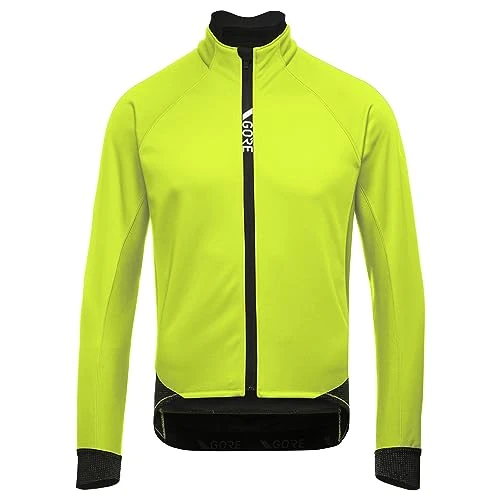 Limited-time offer: GOREWEAR C5 WINDSTOPPER Thermo Jacket Mens, Neon Yellow, M from 91.62 GBP to 76.99 GBP (save 16%)