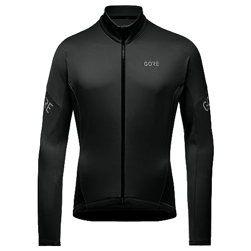 GORE WEAR Mens C3 Jersey, Black, L EU